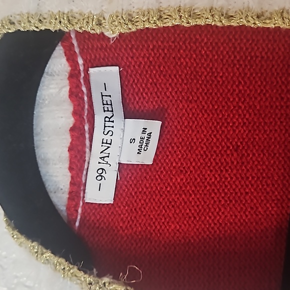 99 Jane Street Christmas sweater - Picture 3 of 3